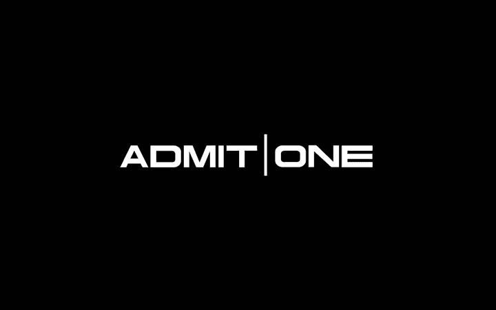 Logo de Admit One.