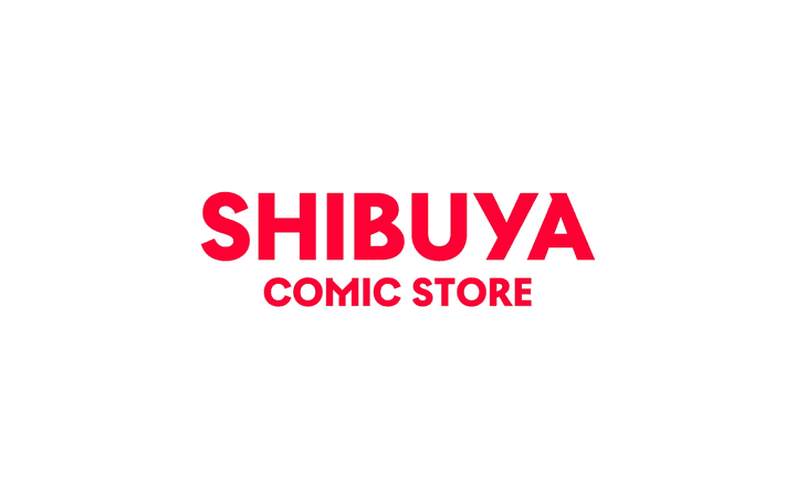 Logo de Shibuya Comic Store.