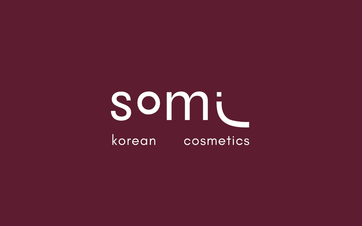 Logo de Somi Korean Cosmetics.